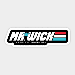 John Wick A Real Excommunicado Sticker